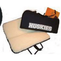 Lumbar Roll Cushion w/ 20" Elastic Strap